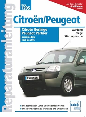 Beispielbild fr Citroen Berlingo / Peugeot Partner Diesel zum Verkauf von Blackwell's