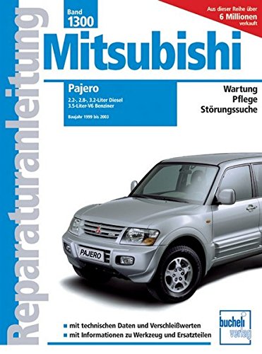 Beispielbild fr Mitsubishi Pajero 1999 bis 2003 zum Verkauf von Blackwell's