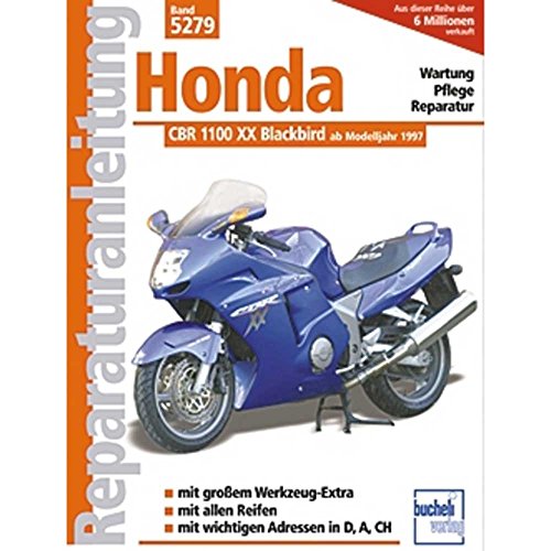 Beispielbild fr Honda CBR 1100 XX Blackbird -Language: german zum Verkauf von GreatBookPrices