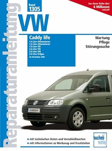 Stock image for VW Caddy life, ab Modelljahr 2004 -Language: german for sale by GreatBookPrices