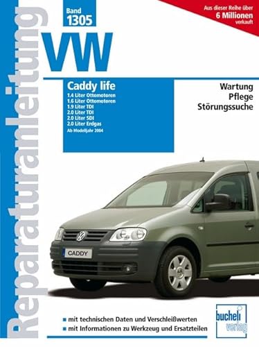 Stock image for VW Caddy life, ab Modelljahr 2004 -Language: german for sale by GreatBookPrices