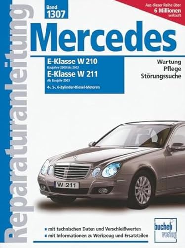 Beispielbild fr Mercedes E-Klasse Diesel, Vier-, Fnf- und Sechszylinder zum Verkauf von Blackwell's