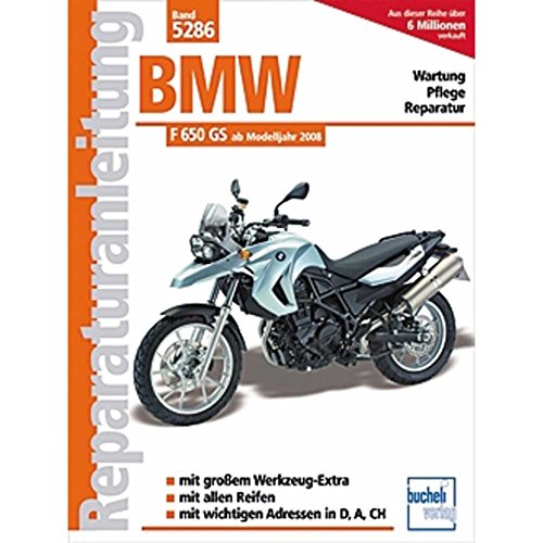 Stock image for Bmw F 650 Enduro: Zweizylinder, 800 Ccm, Niedriges Fahrwerk for sale by Revaluation Books