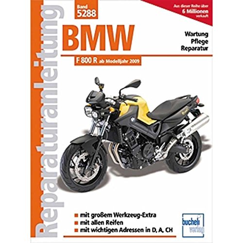 Stock image for Bmw F 800 R (Naked Bike): Zweizylinder, 800 Ccm, Strassensportmaschine, Ab Modelljahr 2009 for sale by Revaluation Books