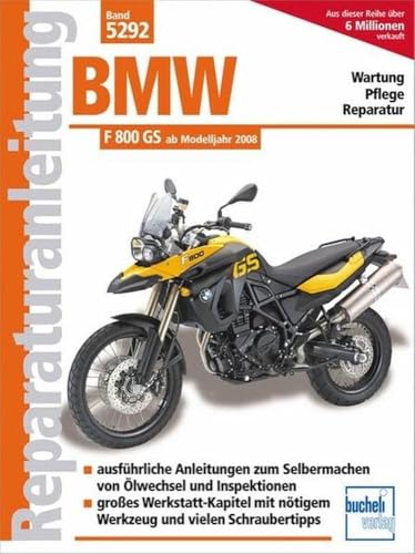 Beispielbild fr BMW F 800 GS ab Modelljahr 2008 zum Verkauf von GreatBookPrices