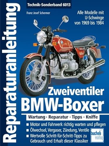 9783716821534: BMW-Boxer. Zweiventiler mit U-Schwinge 1969-1985