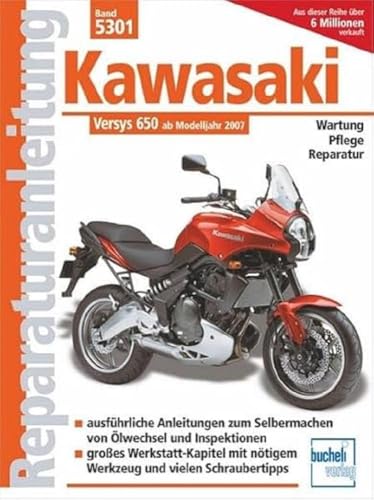 Beispielbild fr Kawasaki Versys 650 ccm -Language: german zum Verkauf von GreatBookPrices