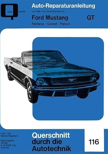 9783716821954: Ford Mustang GT. Band 1: Fairlane . Comet . Falcon