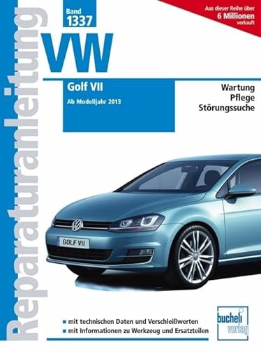 Stock image for VW Golf VII -Language: german for sale by GreatBookPrices