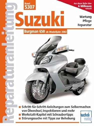 9783716822036: Suzuki Burgman 650 ab Modelljahr 2002