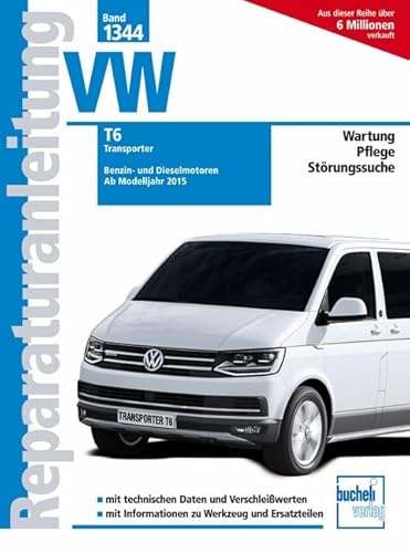 9783716823118: VW T6: Benzin- und Dieselmotoren ab Modelljahr 2015