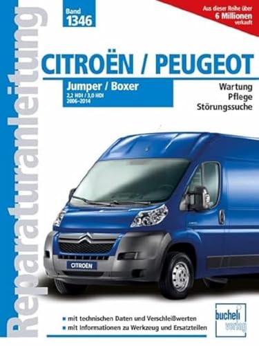 Beispielbild fr Citroen Jumper/Peugeot Boxer zum Verkauf von Blackwell's