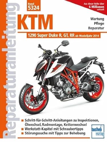 Beispielbild fr KTM 1290 Super Duke und Varianten zum Verkauf von GreatBookPrices