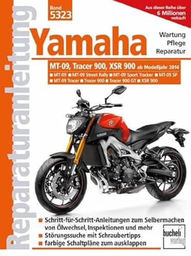 Beispielbild fr Yamaha MT 09, Tracer 900 und XSR 900 zum Verkauf von GreatBookPrices