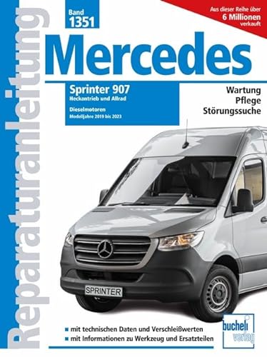 Stock image for Mercedes Sprinter 907 for sale by Blackwell's
