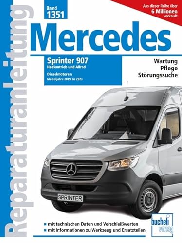 Stock image for Mercedes Sprinter 907 for sale by PBShop.store US