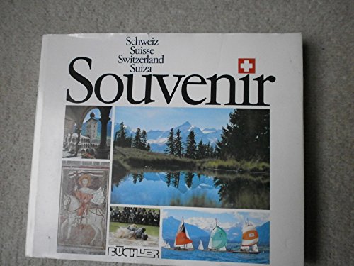 Stock image for Souvenir Schweitz Suisse Switzerland Suiza for sale by Ammareal