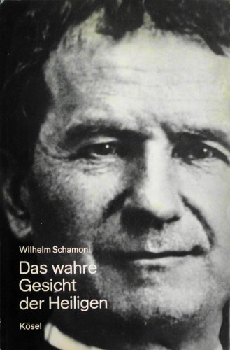 Imagen de archivo de Das Wahre Gesicht Der Heiligen a la venta por Dunaway Books