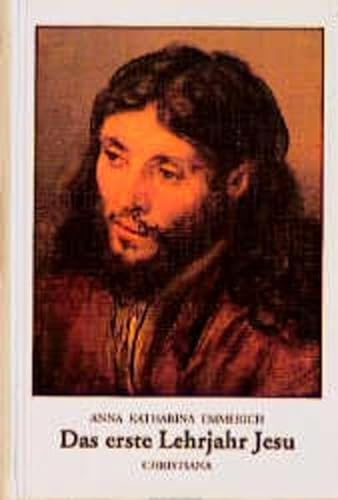 Stock image for Das erste Lehrjahr Jesu: Aus den Tagebchern des Clemens Brentano for sale by medimops