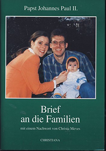 Stock image for Brief an die Familien for sale by Versandantiquariat Felix Mcke