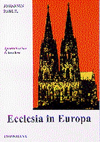 Imagen de archivo de Ecclesia in Europa a la venta por medimops