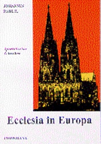 Stock image for Ecclesia in Europa for sale by medimops