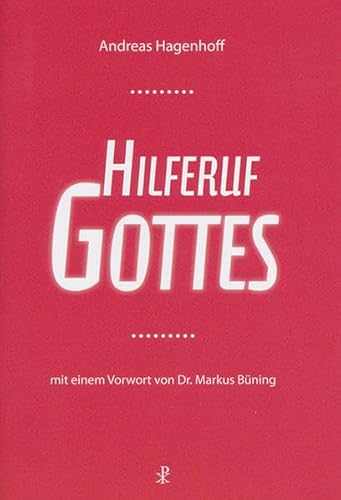 Beispielbild fr Hilferuf Gottes zum Verkauf von medimops