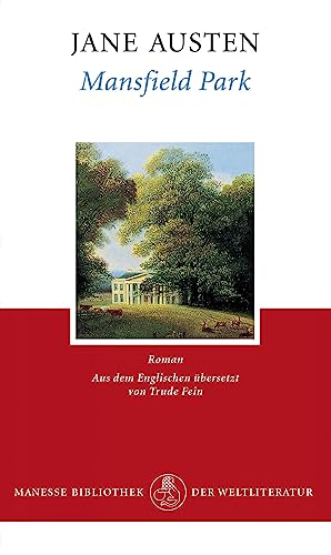 9783717510260: Mansfield Park: Roman