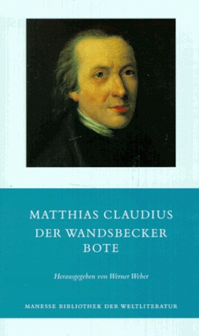 9783717510802: Der Wandsbecker Bote;