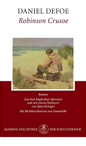 Beispielbild fr Robinson Crusoe: Roman: Ungekrzte Ausgabe zum Verkauf von medimops