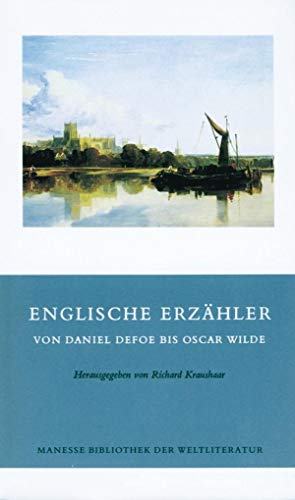 Beispielbild fr Englische Erzhler, Band 1: Von Daniel Defoe bis Oscar Wilde zum Verkauf von medimops
