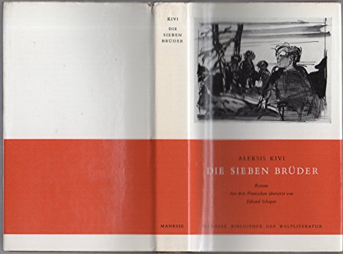 Imagen de archivo de Die sieben Brder. Roman a la venta por Versandhandel K. Gromer