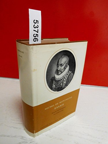 Stock image for Michel de Montaigne - Essais for sale by PRIMOBUCH