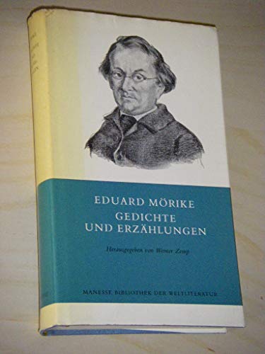 Gedichte und Erzählungen - Mörike, Eduard, Zemp, Werner (afterword)