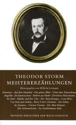 Stock image for Meistererzhlungen for sale by medimops