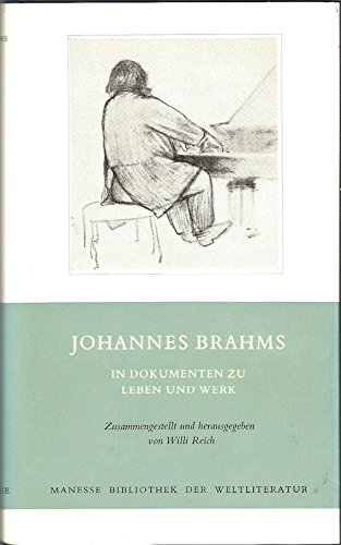 Stock image for Johannes Brahms. In Dokumenten zu Leben und Werk for sale by medimops