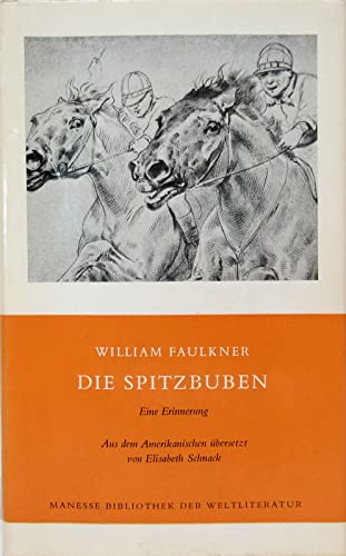 Beispielbild fr Die Spitzbuben. Eine Erinnerung zum Verkauf von Buchfink Das fahrende Antiquariat