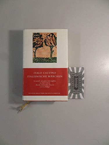 Beispielbild fr Italienische Mrchen (Manesse Bibliothek der Weltliteratur) zum Verkauf von medimops