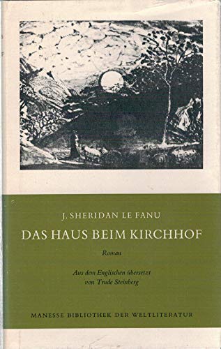 Imagen de archivo de Das Haus beim Kirchhof. (Manesse Bibliothek der Weltliteratur) a la venta por Antiquariat Armebooks