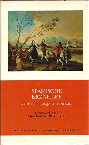 9783717515746: Spanische Erzhler vom 14. bis 20. Jahrhundert.