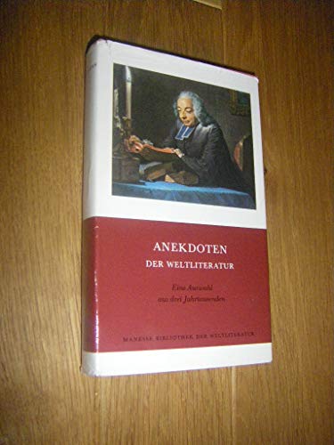 9783717515869: Anekdoten der Weltliteratur