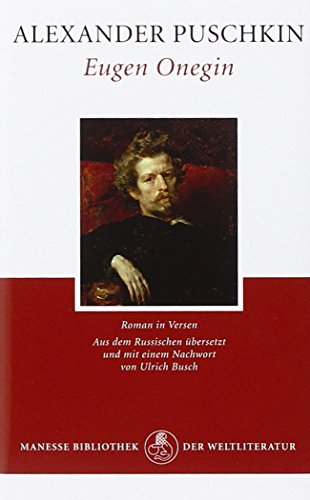 9783717516125: Eugen Onegin: Roman in Versen