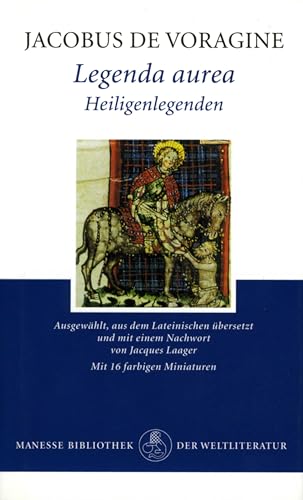 Imagen de archivo de Legenda aurea: Heiligenlegenden a la venta por medimops