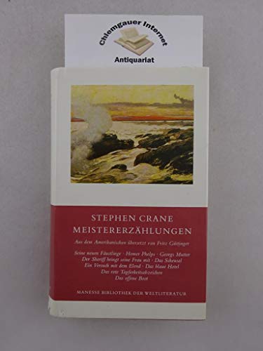 Meistererzählungen - Crane, Stephen