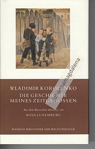 Stock image for Die Geschichte meines Zeitgenossen for sale by medimops