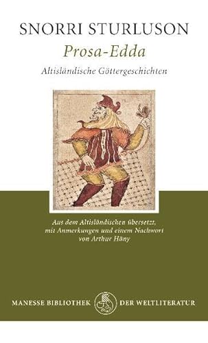 Prosa-Edda: Altisländische Göttergeschichten - Sturluson, Snorri