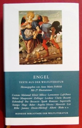 Engel : Texte aus der Weltliteratur. hrsg. von , Manesse Bibliothek der Weltliteratur