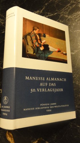 Beispielbild fr Manesse Almanach auf das 50.Verlagsjahr. zum Verkauf von Antiquariat Hans Hammerstein OHG