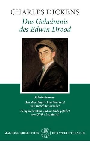 Beispielbild fr Das Geheimnis des Edwin Drood. Roman: Das Geheimnis des Edwin Drood: Kriminalroman zum Verkauf von medimops