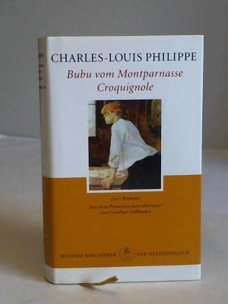 9783717519805: Bubu vom Montparnasse. Croquignole.